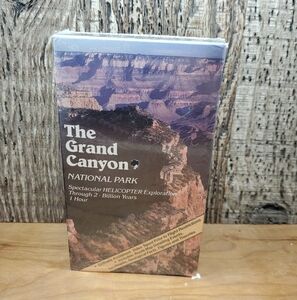 Grand Canyon National Park VHS Brand New Factory Sealed 1988 Vintage
